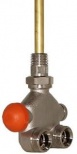 Клапан VUA-40, 1/2" угловой (однотрубная система)